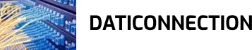 A green background with the word " daticor ".