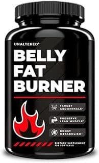 A bottle of belly fat burner